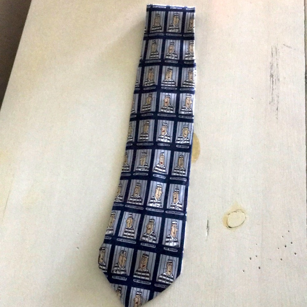A. Rogers hand made tie. NWOT